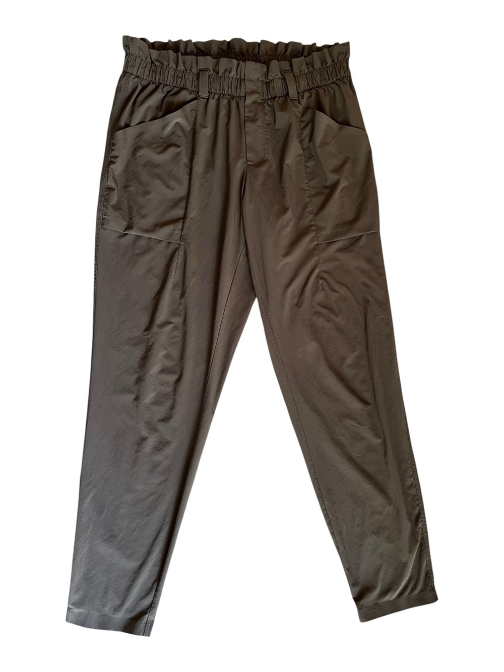 Athleta Olive Track Pants Women’s Size 12 Tall